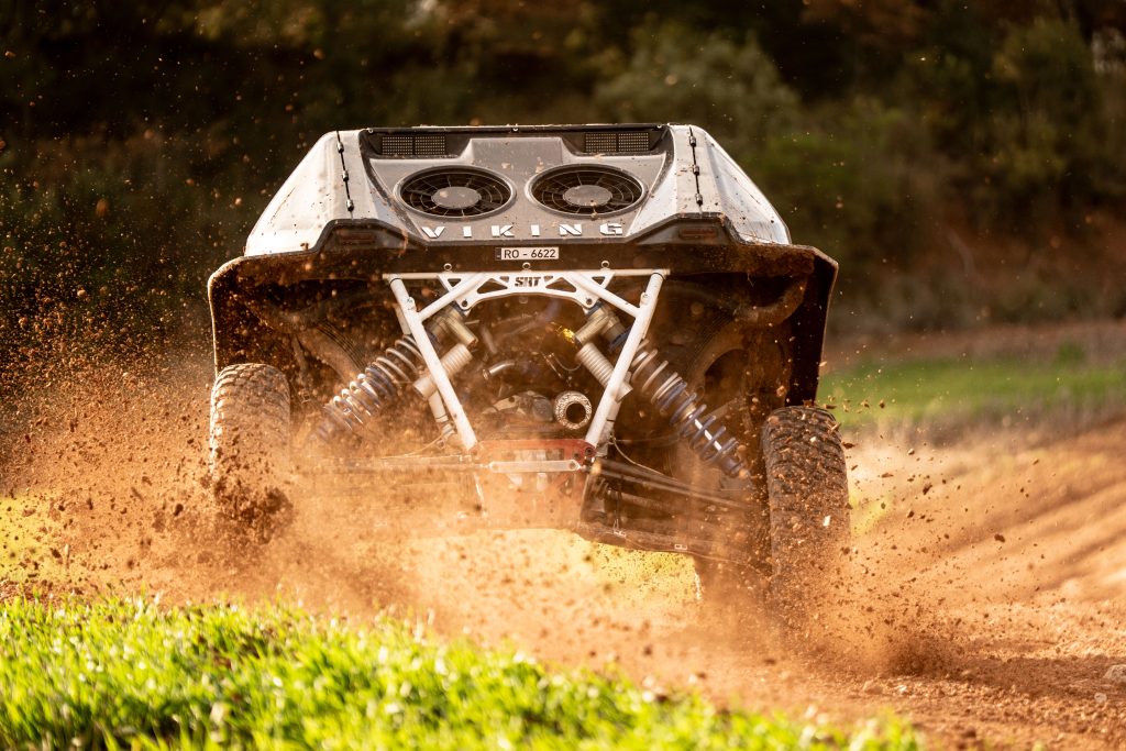 Rally-Raid T3 Class Vehicle - Viking Challenger | Homepage